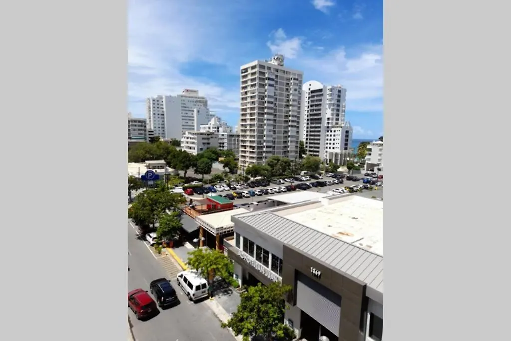 Condado San Juan Prime Location 5Minswalk To Beach 0*,  Puerto Rico